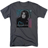 Breakfast Club Heart Dies Men's 18/1 Cotton Short-Sleeve T-Shirt